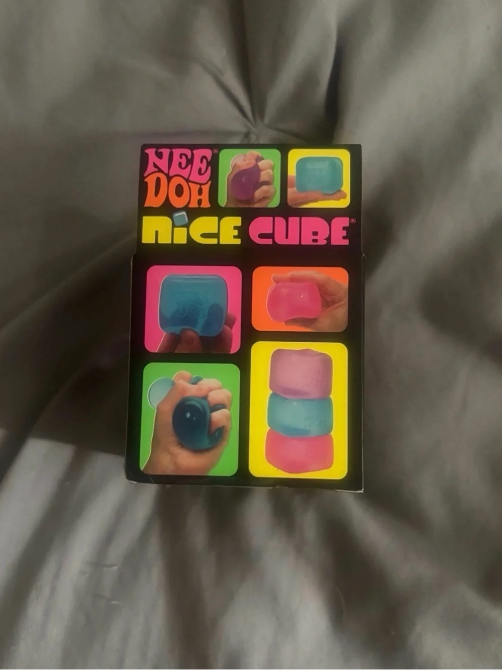 New in Box Needoh Nice Cube Purple